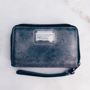 Marc Jacobs Black Silver Small wallet
